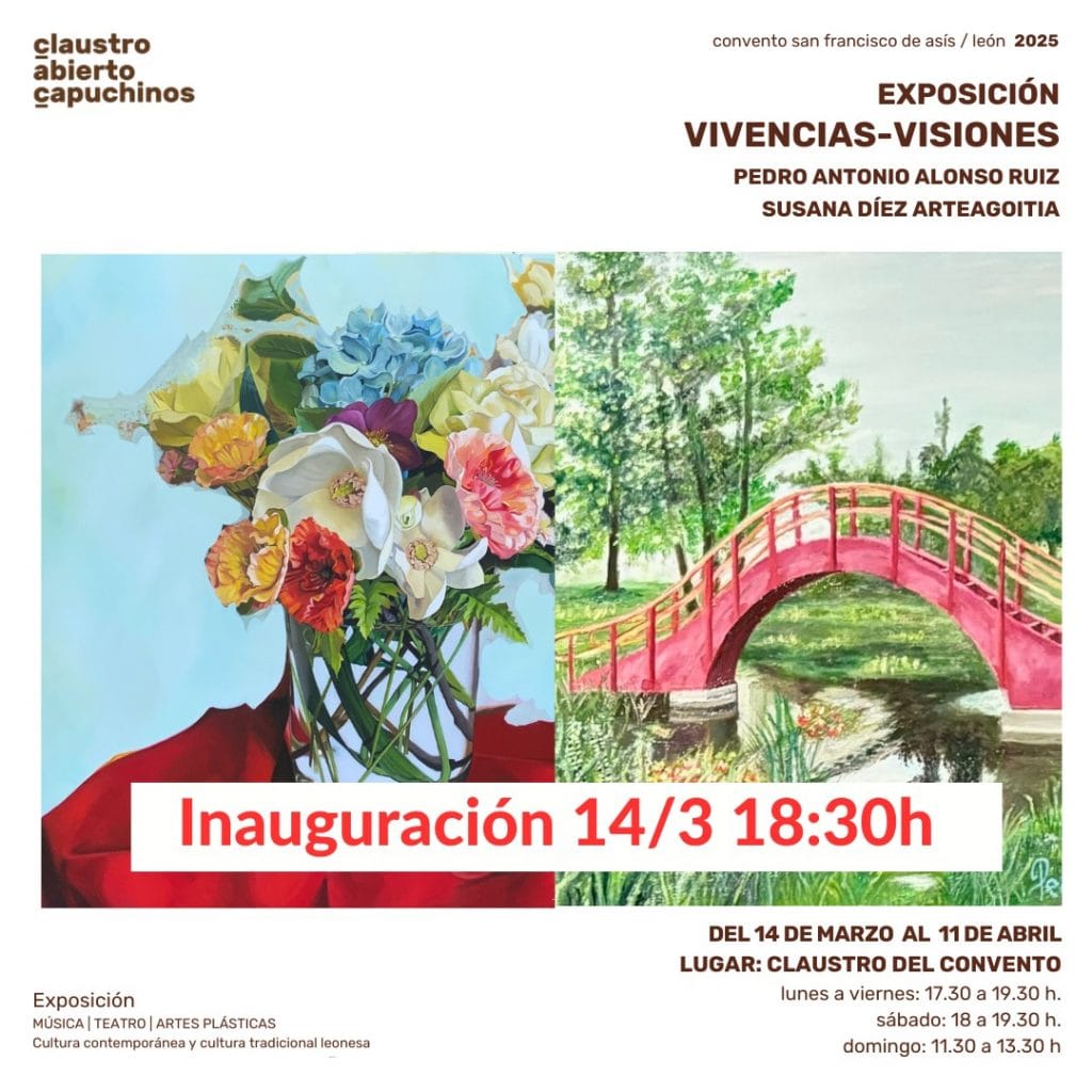 "VIVENCIAS – VISIONES", exposición de pintura