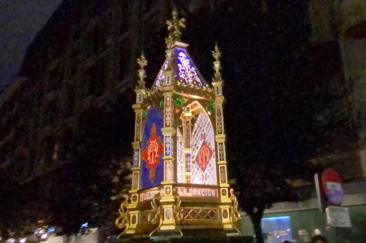 Procesión de los Faroles