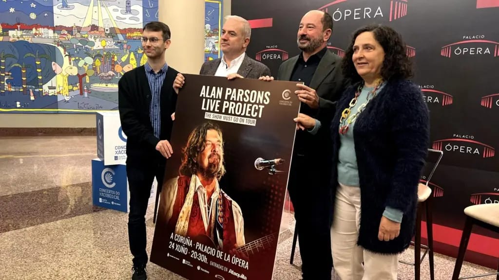 Concierto de Alan Parsons Live Project