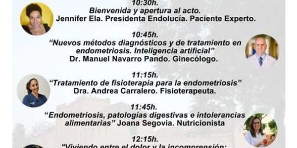 JORNADA DE CONFERENCIAS PARA VISIBILIZAR LA ENDOMETRIOSIS