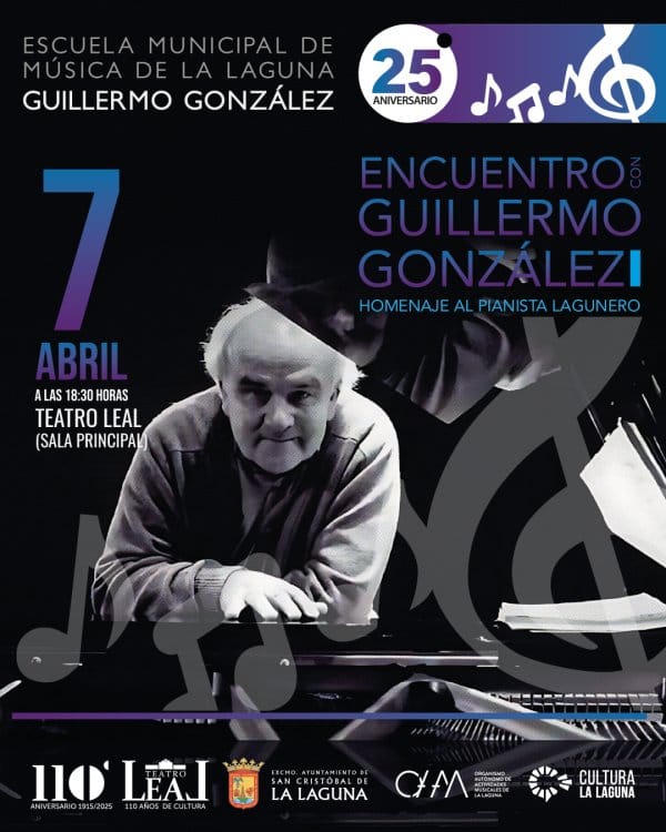 Homenaje a Guillermo González