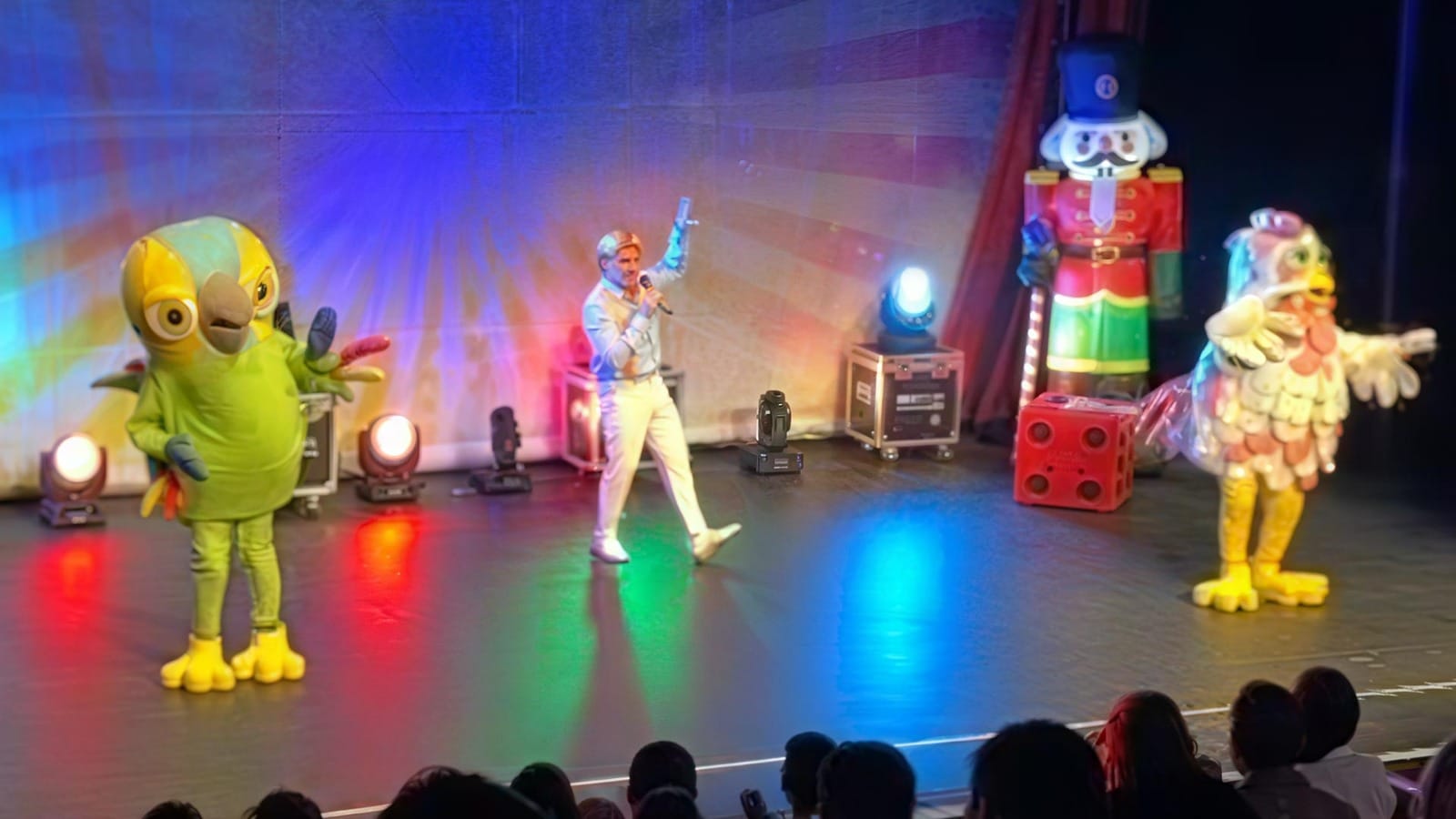 EL MUSICAL DE LOS NIÑOS - SESIÓN 12H