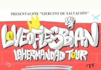 Love Of Lesbian en Santiago de Compostela