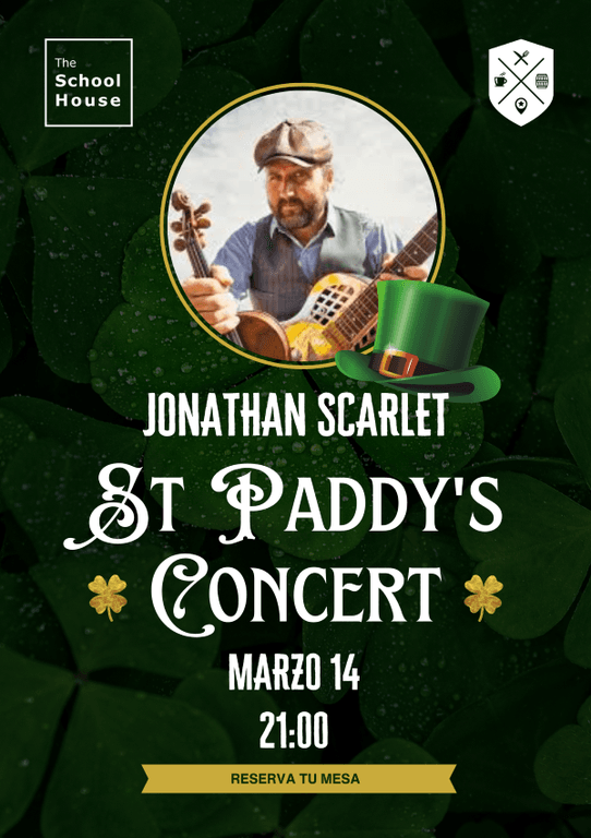 ST PADDY’S - Jonathan Scarlett