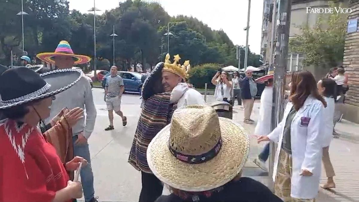 Despedida de 'rey' entre mariachis para un técnico de rayos