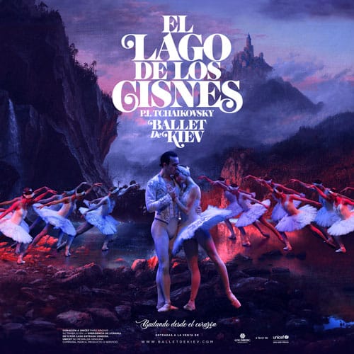 El Lago de los Cisnes