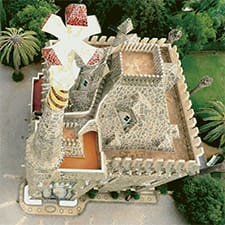 Torre Bellesguard Gaudí