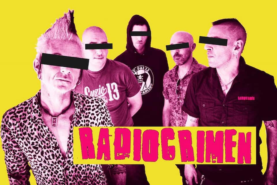 Radiocrimen + Onza + Axier K en Vitoria