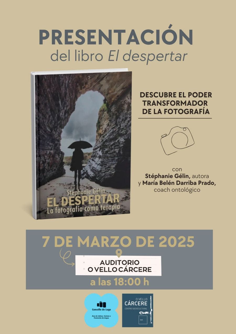 Presentación do libro "El despertar"