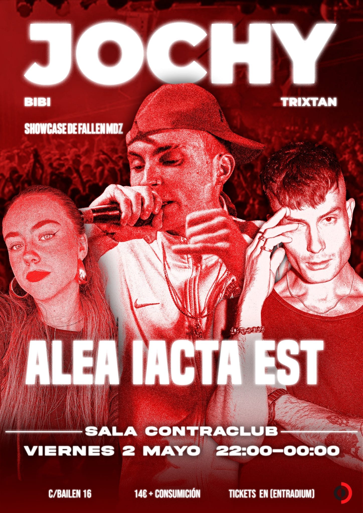 ALEA IACTA EST BY JOCHY