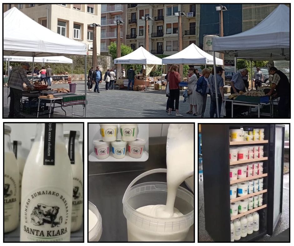 Mercado itinerante de productos locales