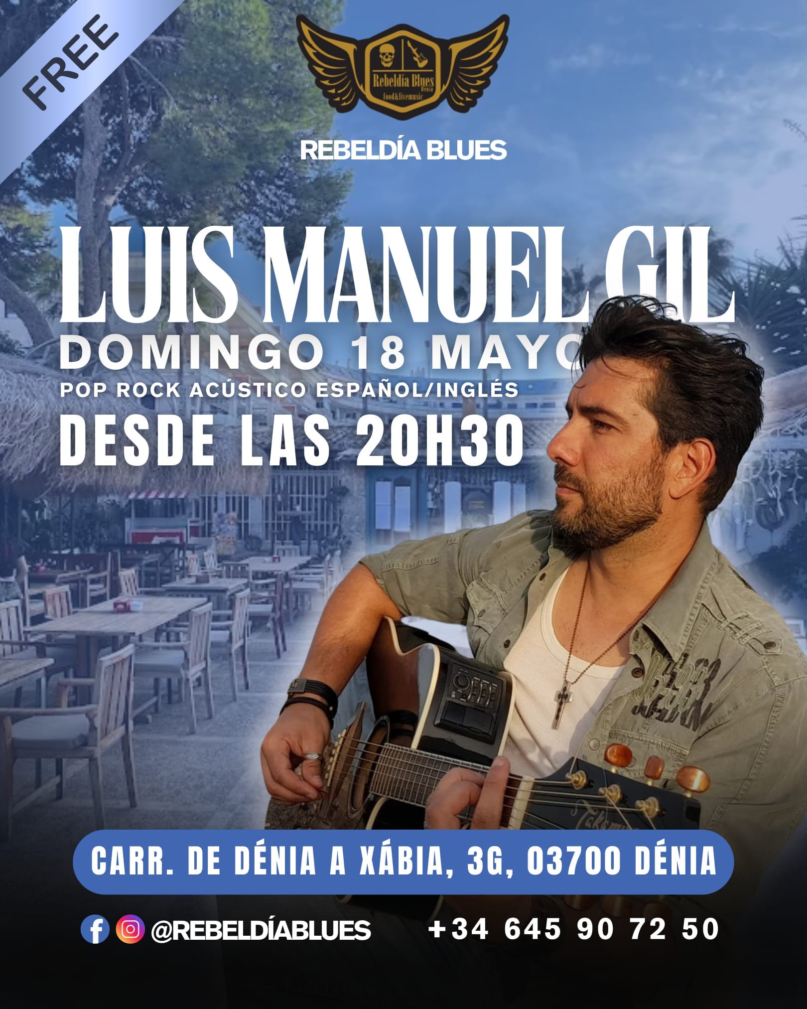 Concert: Luis Manuel Gil