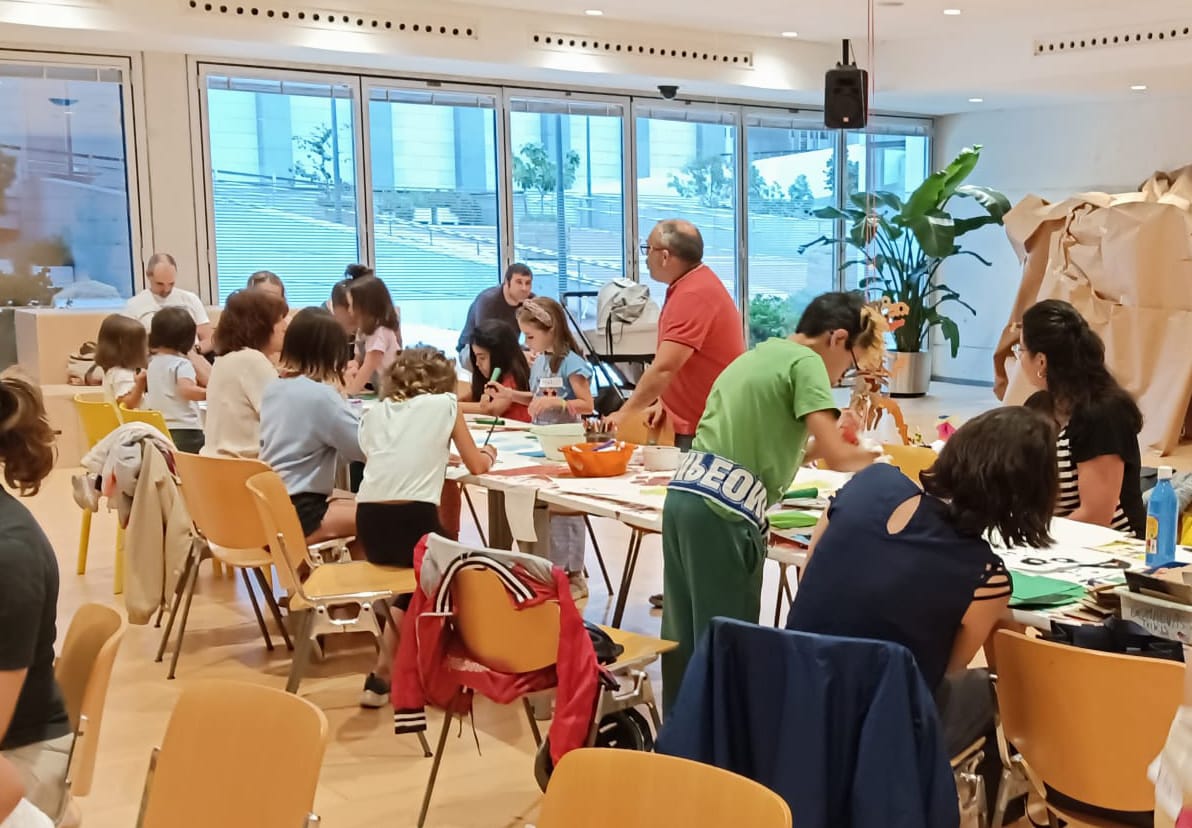 Bor-bor. Talleres abiertos de fin de semana