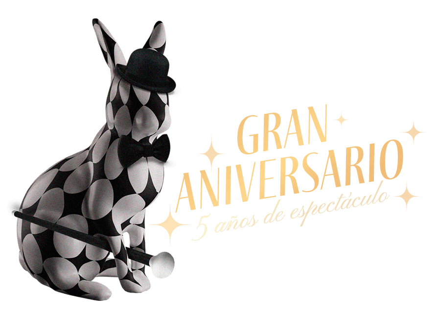 GRAN ANIVERSARIO ODISEO ¡5 años de espectáculo!