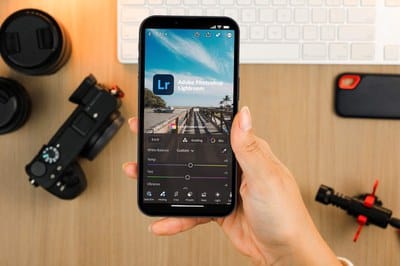 Editar fotos con tu móvil