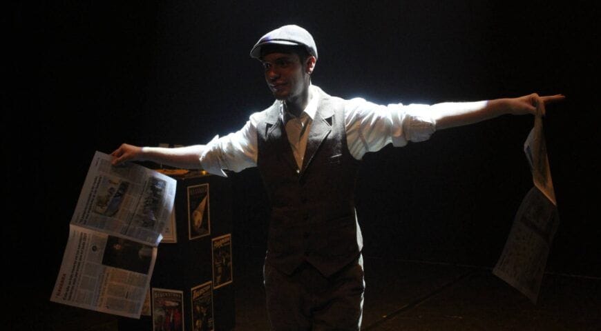 Show de magia: Egunkaria. Oroitzapen magiko bat / El diario. Un recuerdo mágico