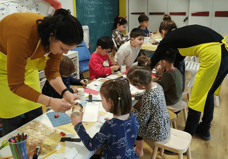 Talleres infantiles O Ganapán