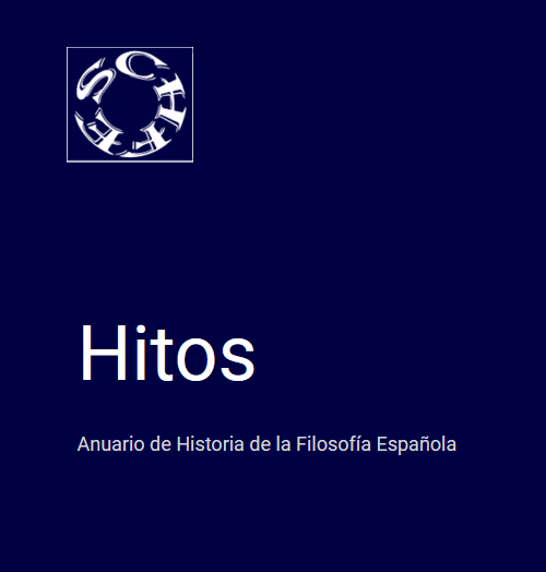 "Kant en España". Presentación del número 3 de la revista Hitos