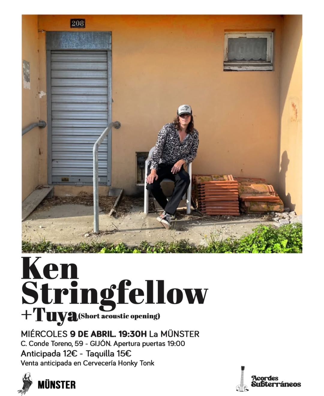 Ken Stringfellow + Tuya