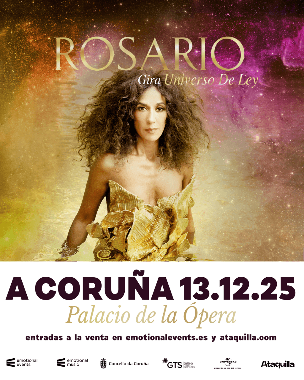 Rosario Flores - Universo de Ley