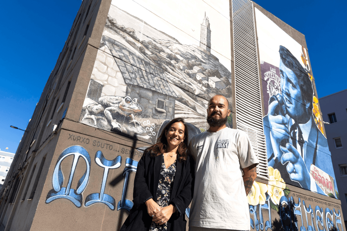 Mural en lembranza de Pucho Boedo