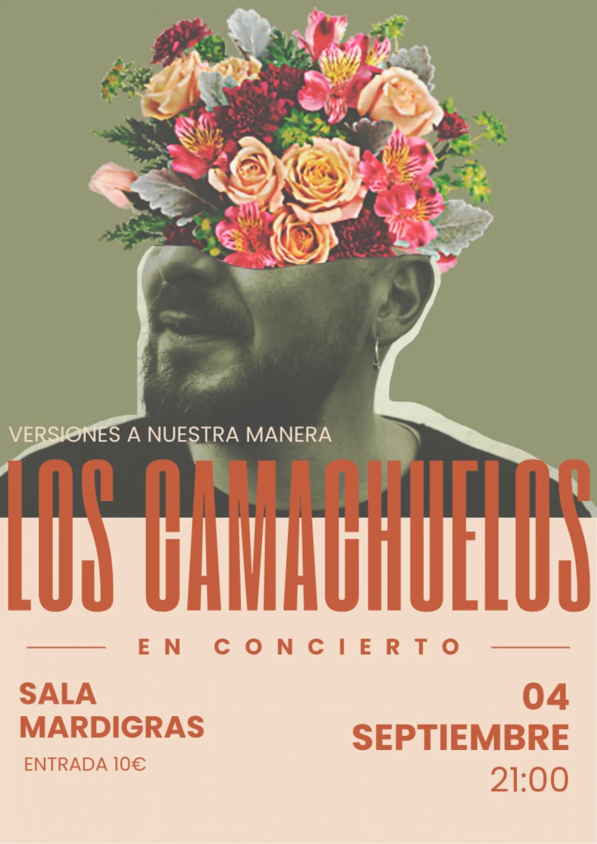 Concierto Los Camachuelos en la Sala Mardi Gras