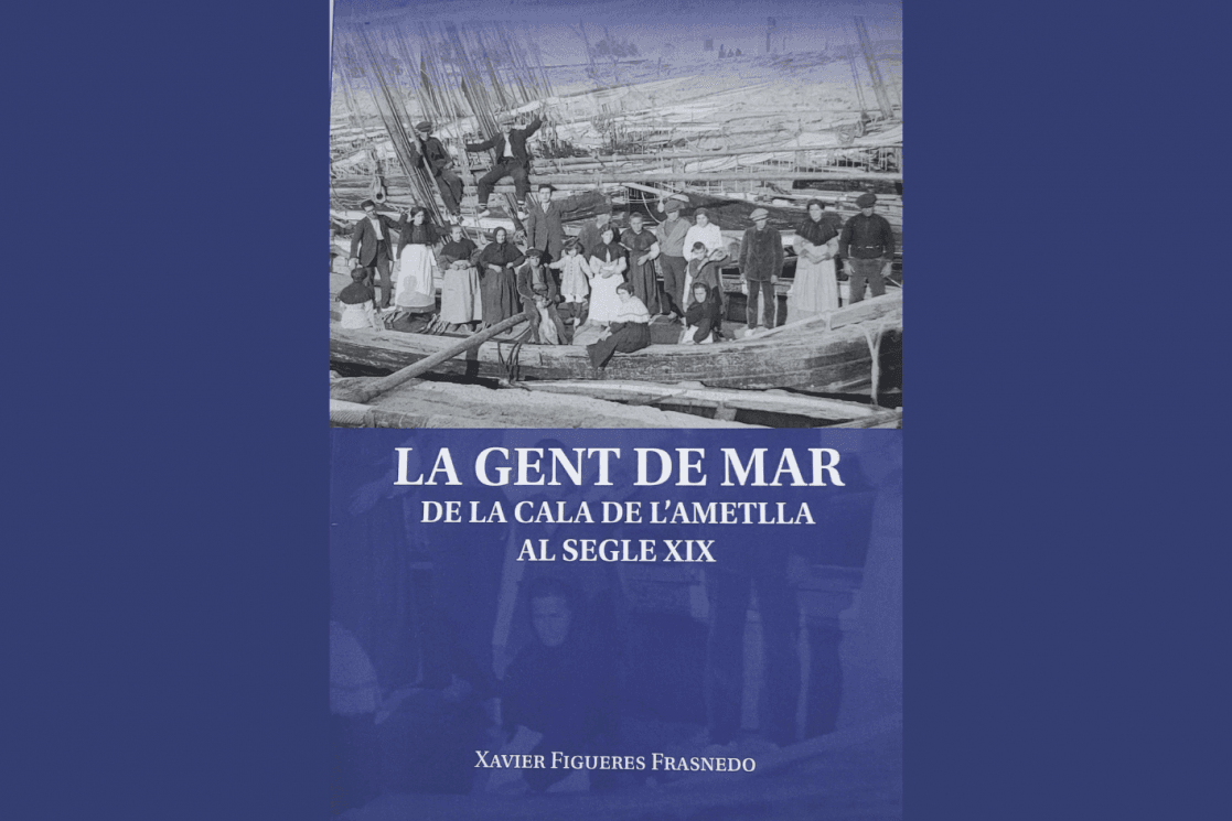 Presentació del llibre 'La gent de mar de la cala de l'Ametlla al segle XIX'