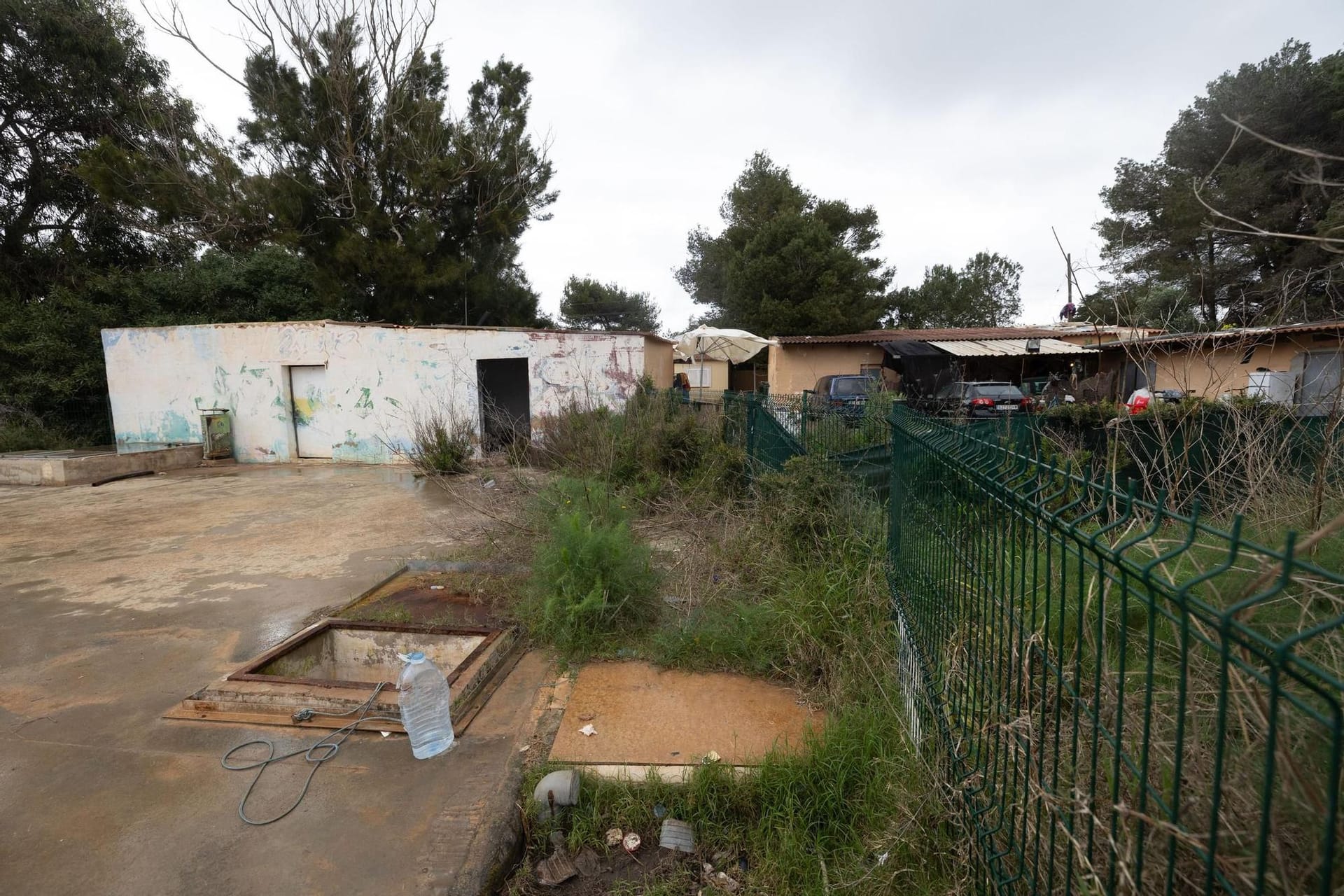 Galería: Desalojo de okupas en Punta Arabí