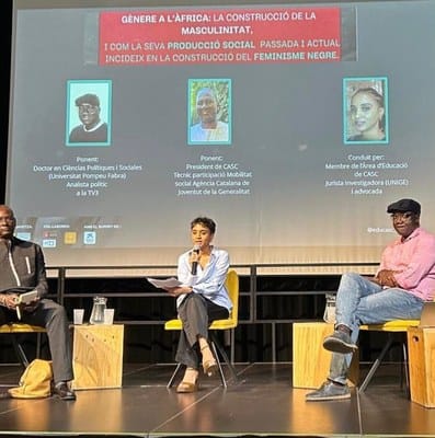 Taula de Debat Intergeneracional: "Gènere a l'Àfrica Negra"