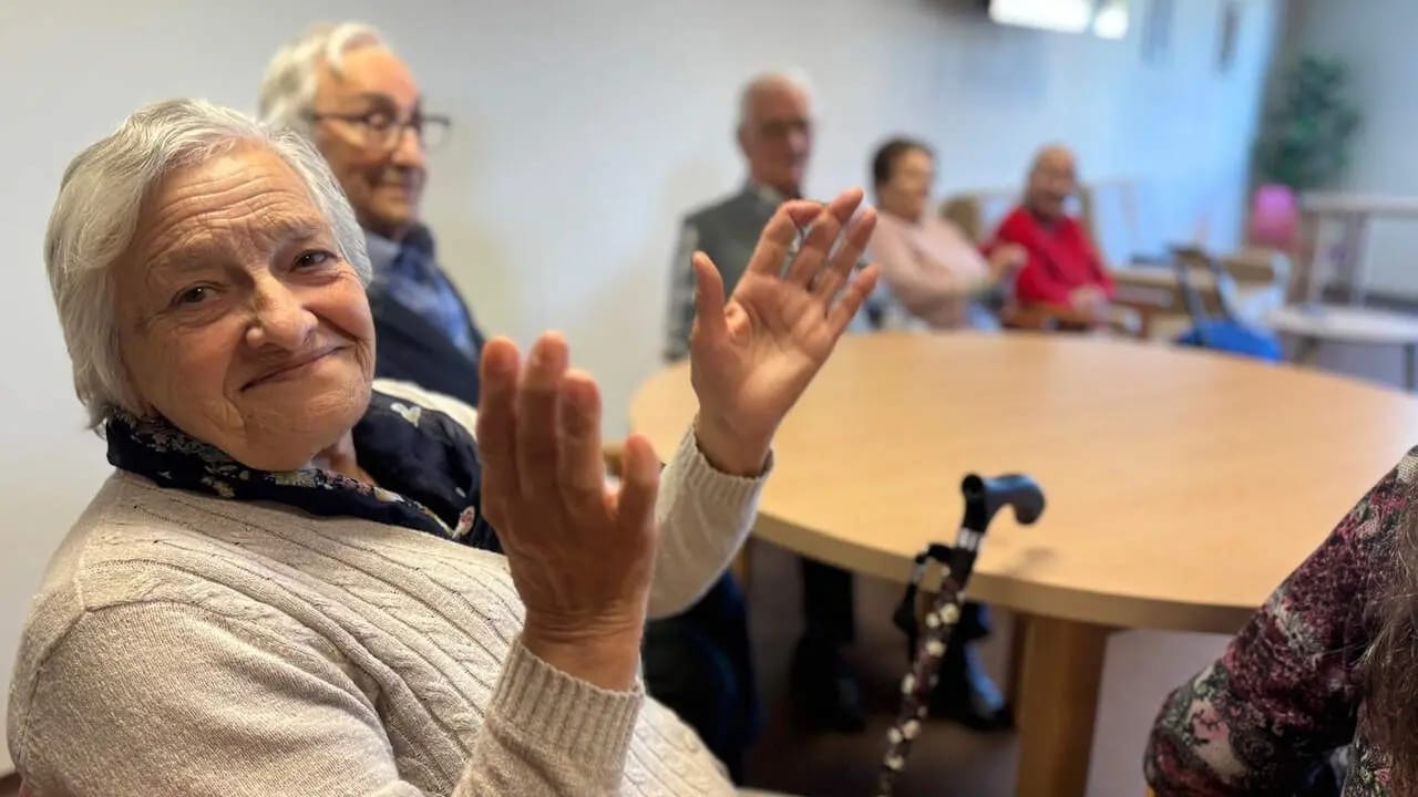 Fiesta de San Miguel con actividad intergeneracional