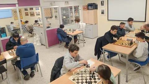 Circuito de Primavera de ajedrez relámpago (Blitz)