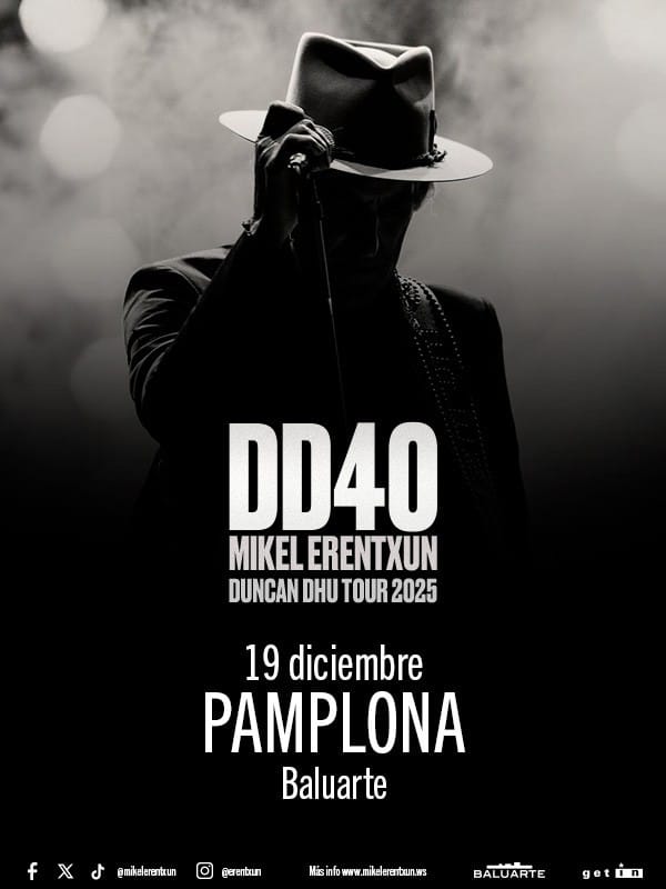 Gira Duncan Dhu 40 años