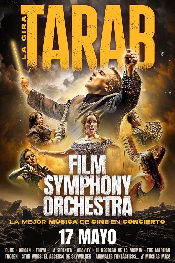 TARAB, LA MEJOR MÚSICA DE CINE EN CONCIERTO