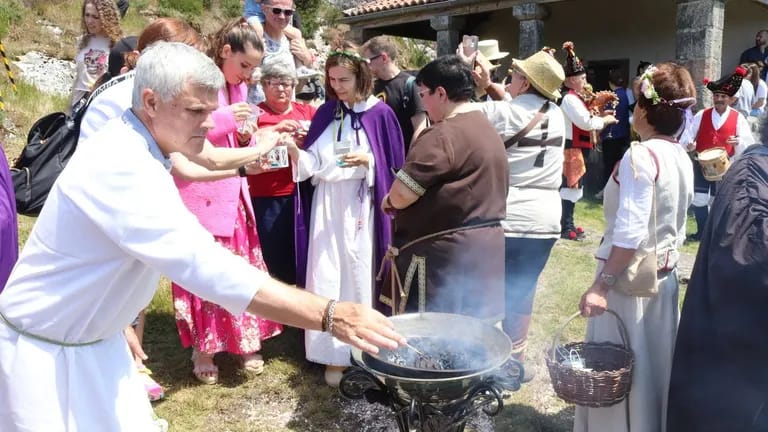 Cerimonia do Lume Sagrado