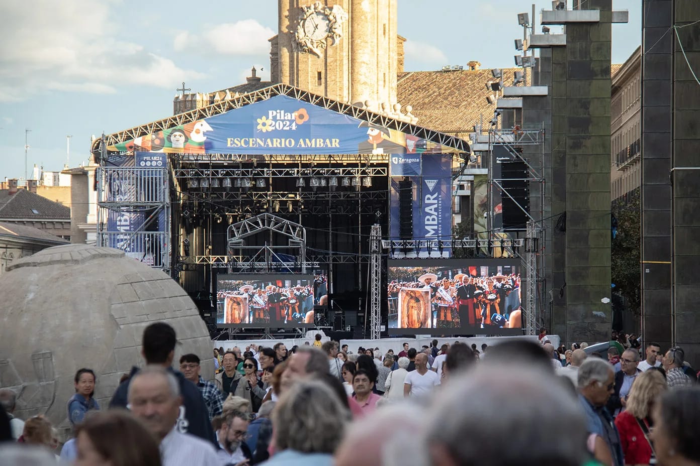 Las Fiestas del Pilar 2025