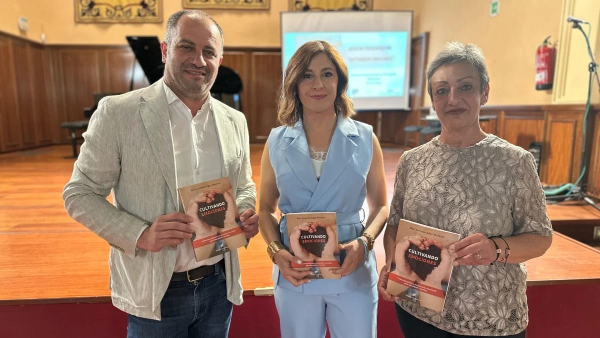Presentación de ‘Cultivando emociones’