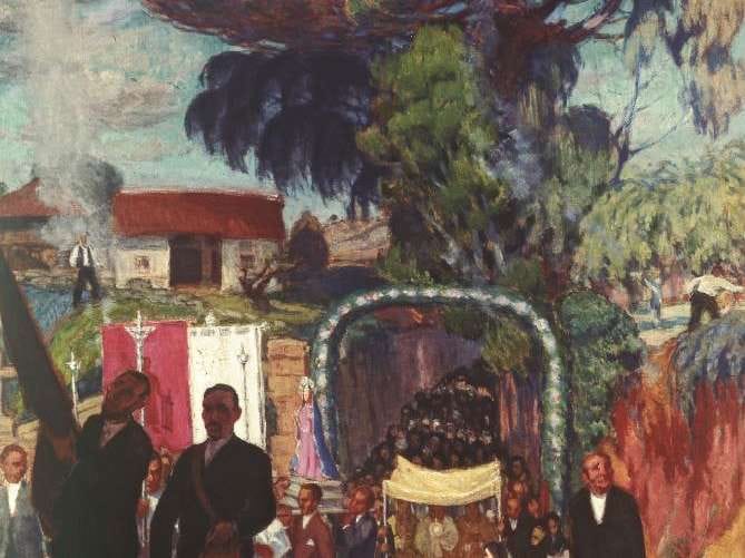 La colección al detalle. Iconografía musical en Xixón