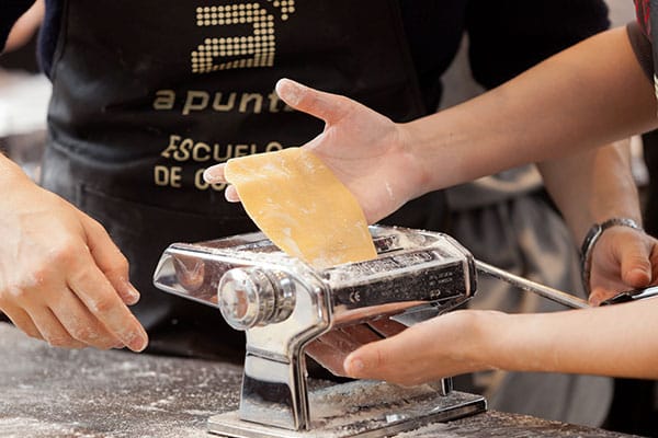 Curso de pasta y sus salsas