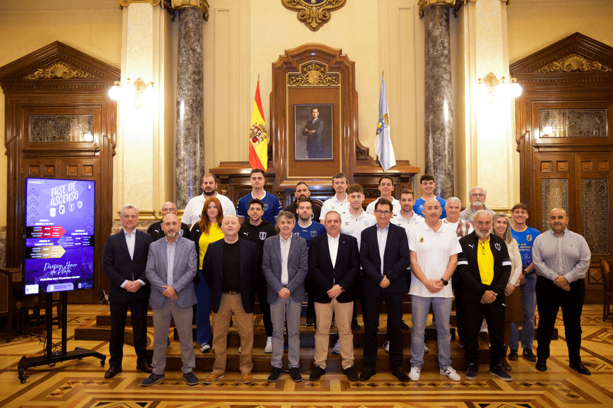 Fase de ascenso a División de Honra Prata de balonmán masculino