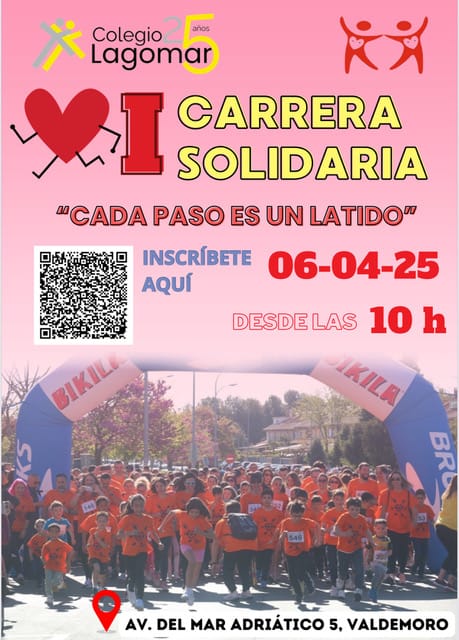 VI Carrera Solidaria