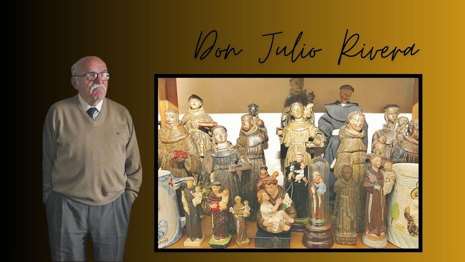 Colección de San Antonios de Don Julio Rivera