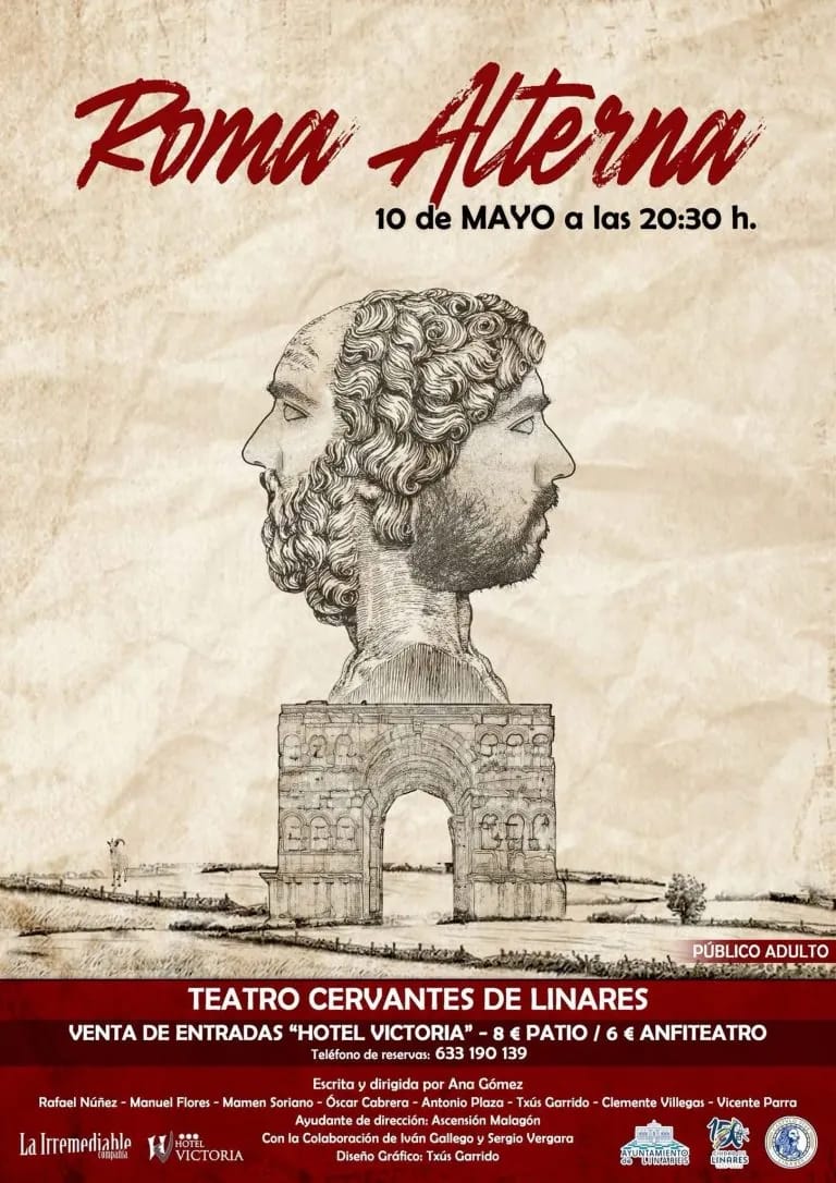 Roma Alterna en Teatro Cervantes