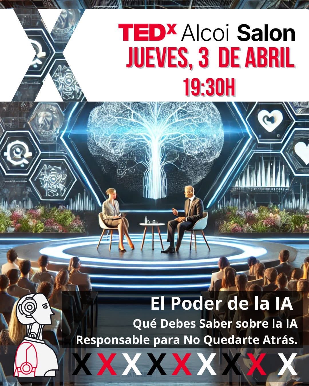 Conferencia: «El Poder de la IA» TEDxAlcoi