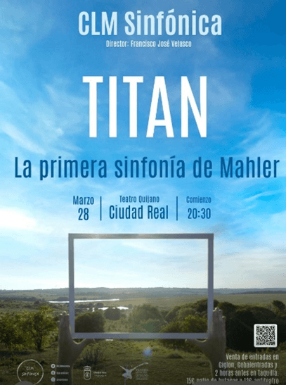 CLM SINFÓNICA. ‘TITÁN’
