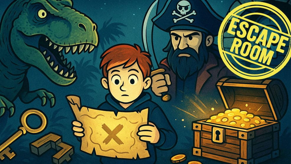 Escape Play, un escape room para toda la familia