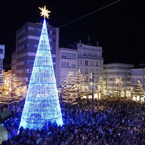 Mercado Navideño de Ferrol