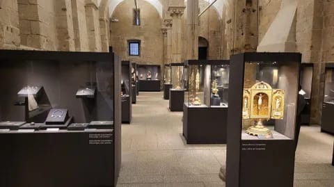 Tesouros de Compostela. O legado Ángel