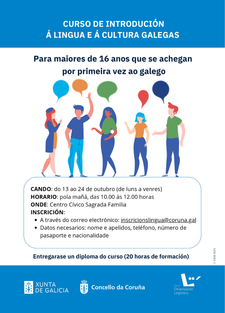 Curso de introdución á lingua e á cultura galegas