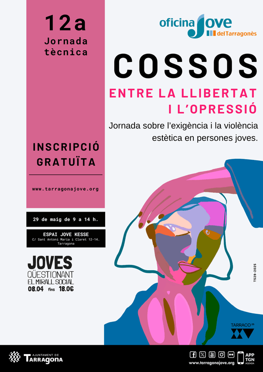 XII Jornada tècnica de salut jove "Cossos entre la llibertat i l'opressió"