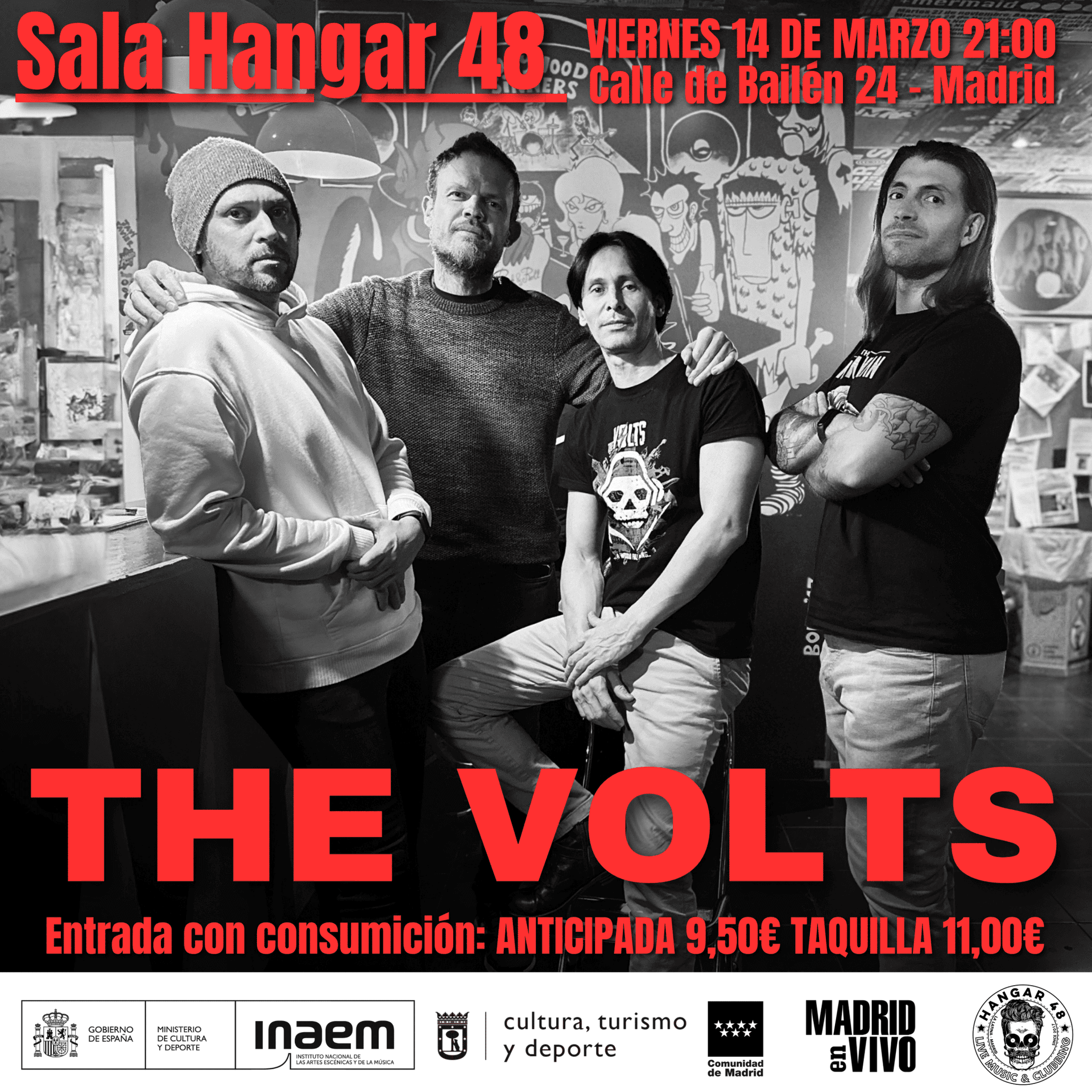 THE VOLTS